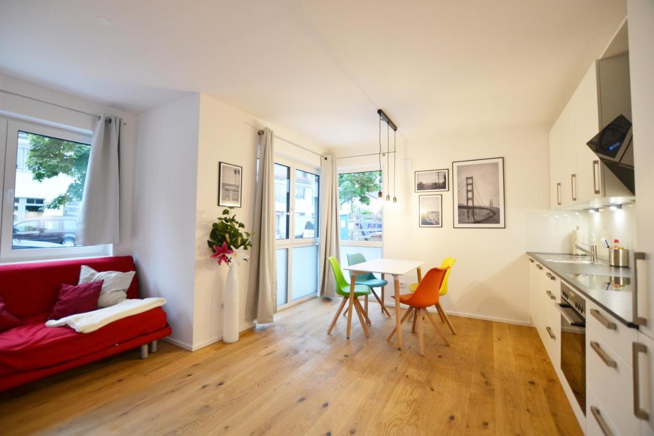 Modern Apartment Near Downtown Munique Exterior foto