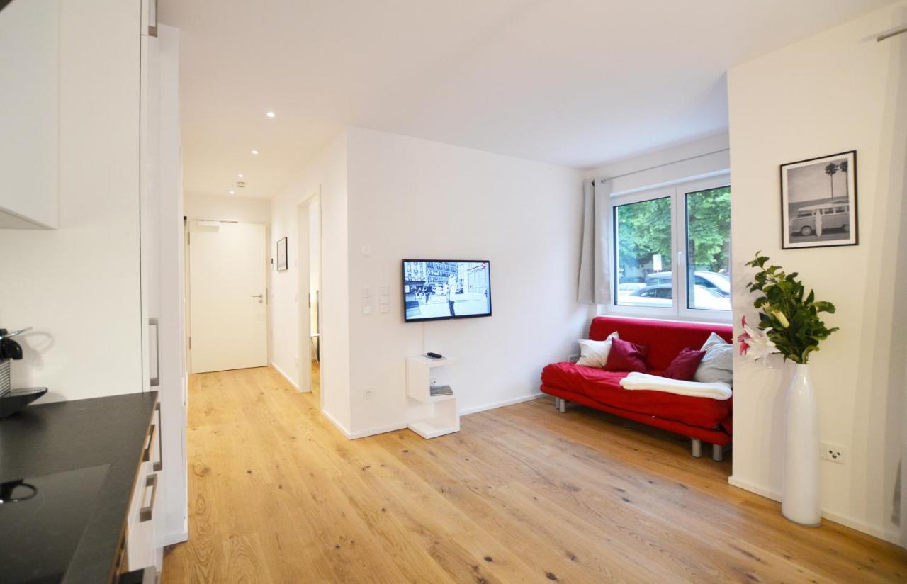 Modern Apartment Near Downtown Munique Exterior foto
