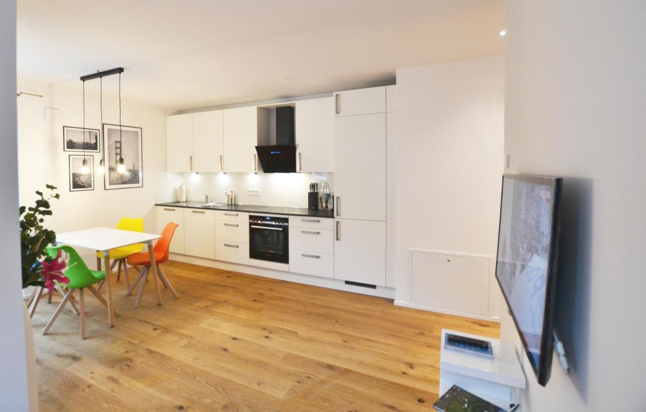 Modern Apartment Near Downtown Munique Exterior foto